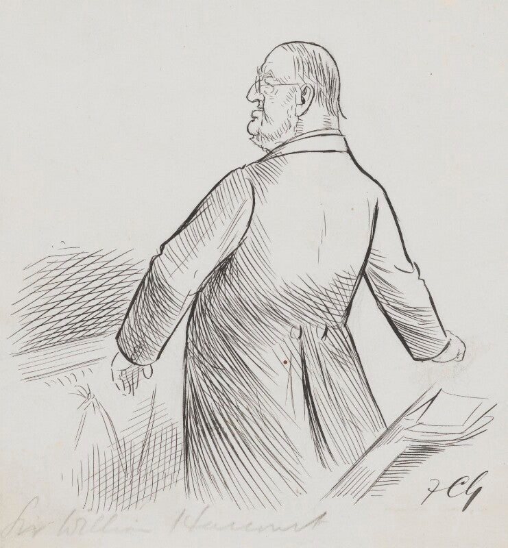 Sir william vernon harcourt npg 2841