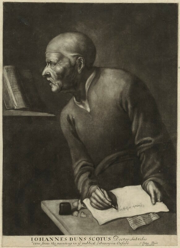 John duns scotus npg d23982