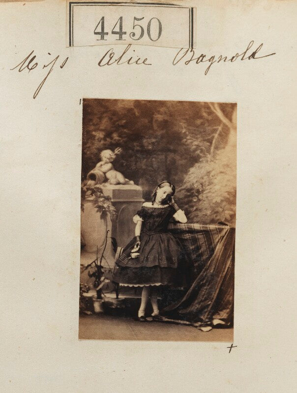 Miss alice bagnold npg ax54463