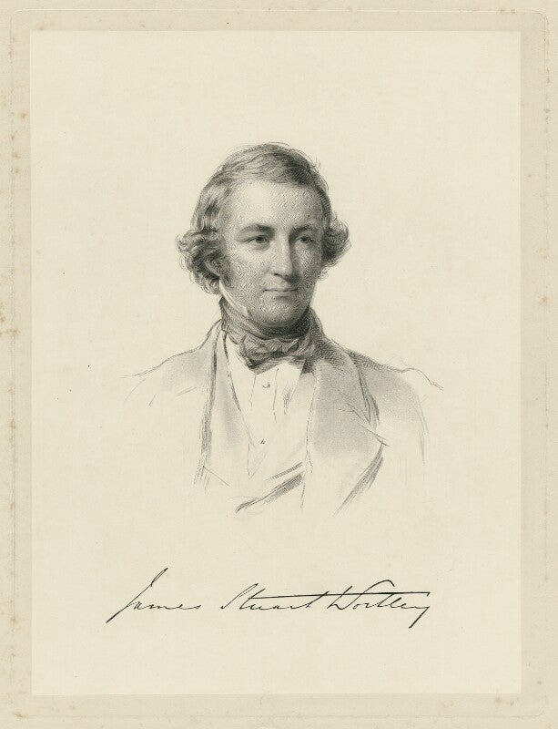 Archibald james stuart wortley npg d36304