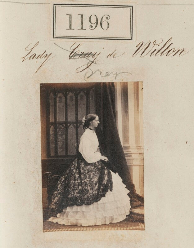 Elizabeth charlotte louisa (née craven), countess of wilton (later lady pryor) npg ax50646