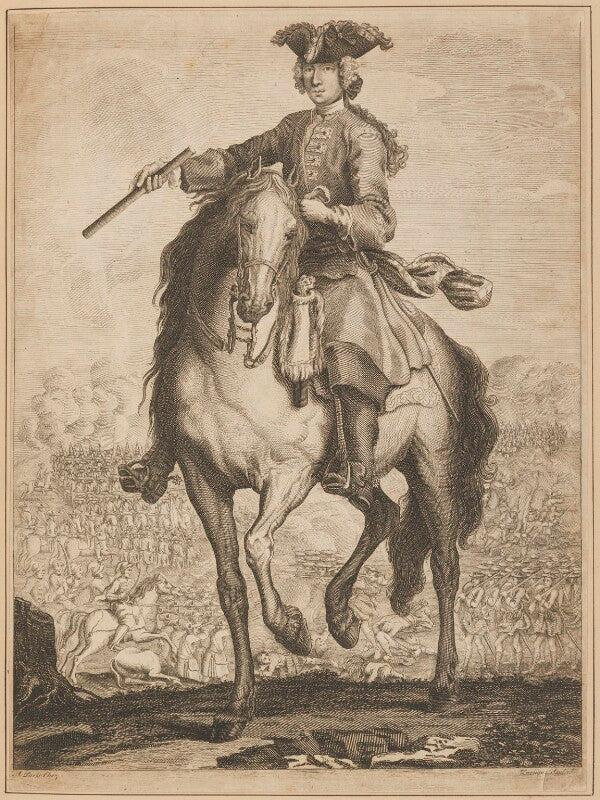 Prince charles edward stuart npg d34704