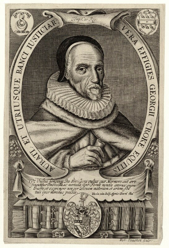 Sir george croke npg d26956