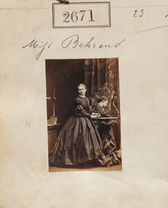 Miss behrens npg ax52060
