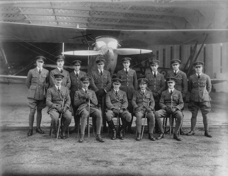 Royal air force no. 12 squadron officers npg x158997