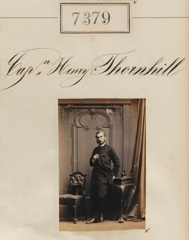 Captain henry thornhill npg ax57289