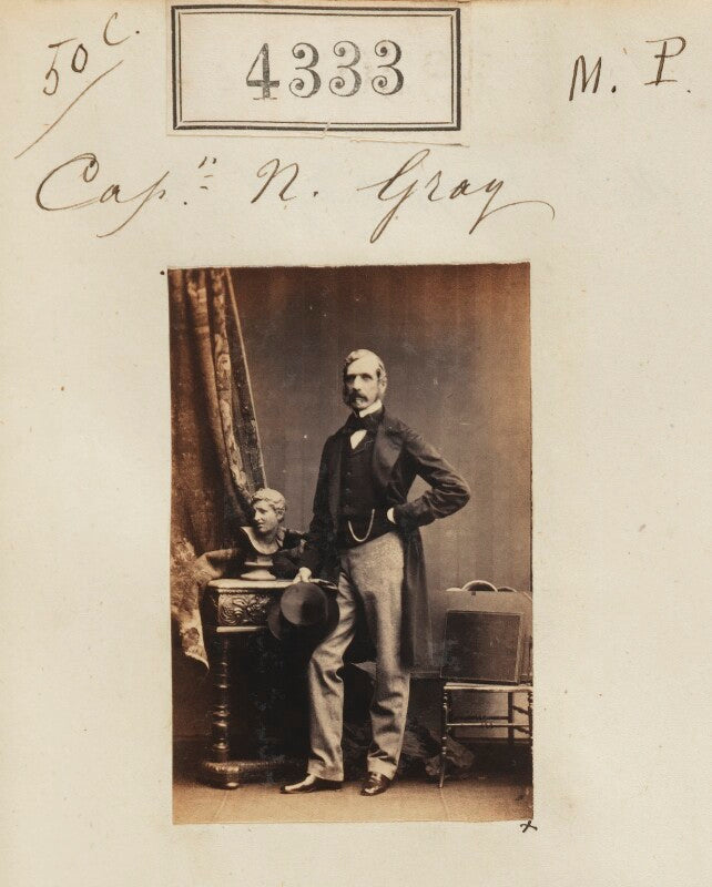 William gray npg ax54346