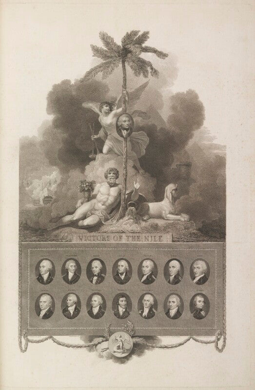 Victors of the nile npg d17019