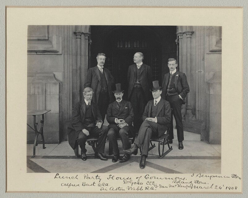 'lunch party, house of commons' npg x135009