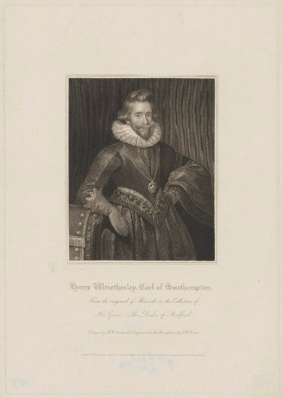 Henry wriothesley, 3rd earl of southampton npg d41833