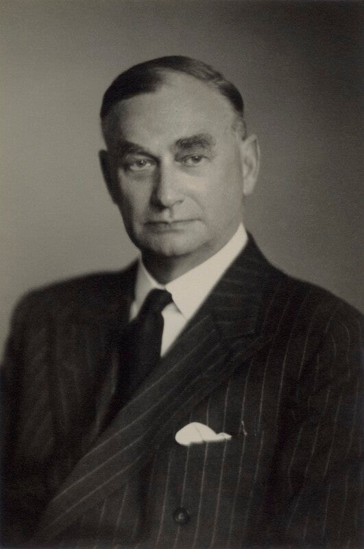 Sir arthur james dawe npg x167021