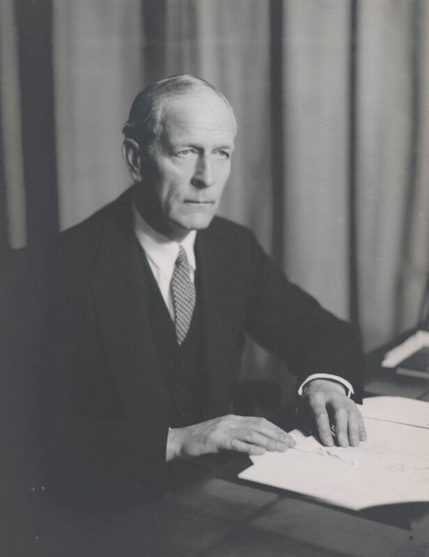 William allen jowitt, 1st earl jowitt npg x164027