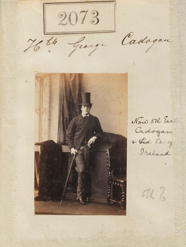 George henry cadogan, 5th earl cadogan npg ax51463