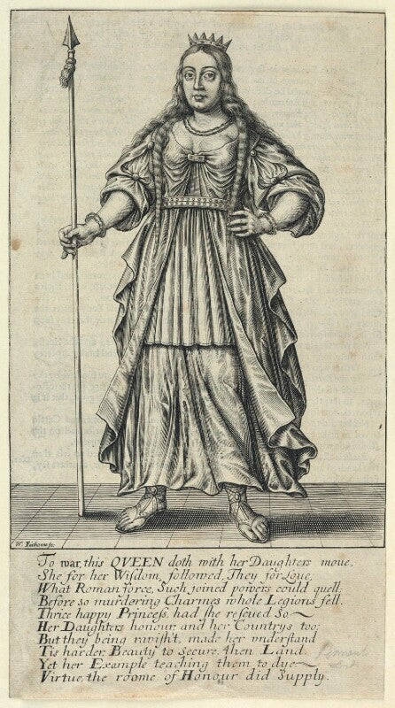 Boudicca (boadicea) npg d22647