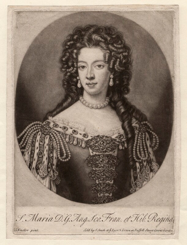 Mary of modena npg d7857