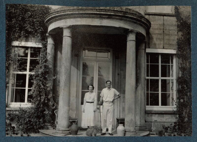 Hester sassoon (née gatty); siegfried sassoon npg ax143664