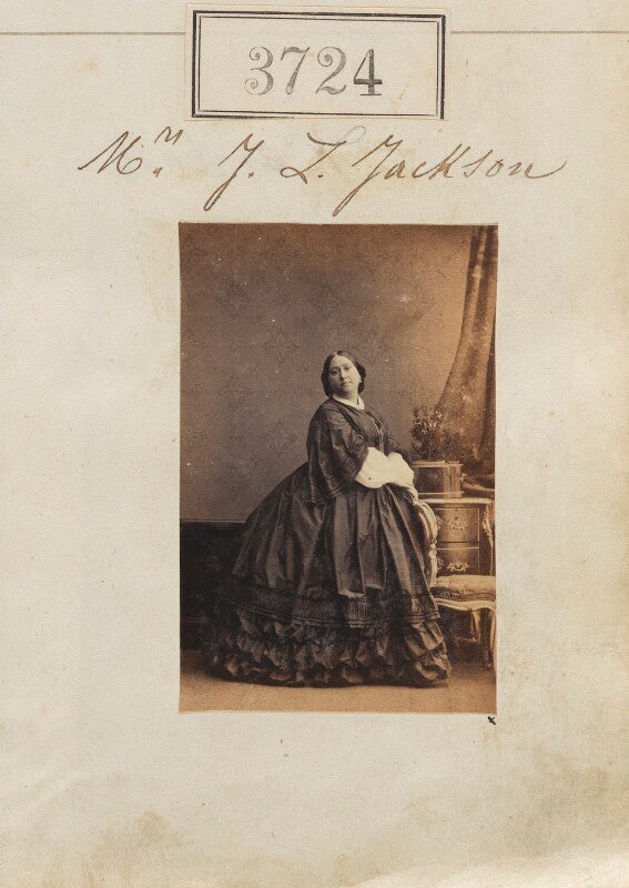 Mrs j.l. jackson npg ax53120
