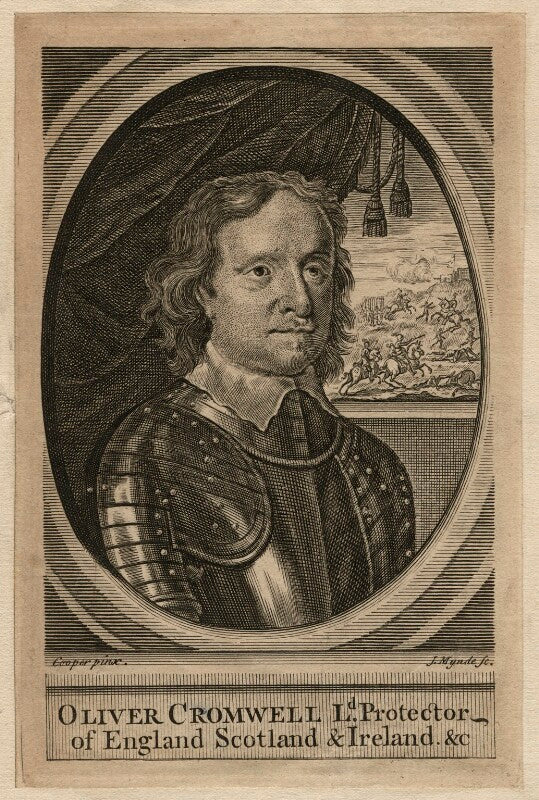Oliver cromwell npg d16571