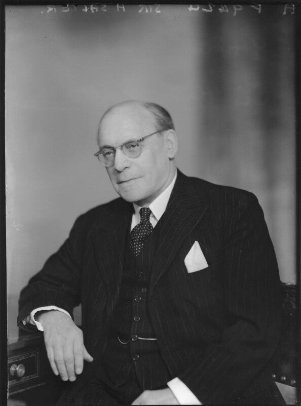 (james) arthur salter, 1st baron salter npg x92703