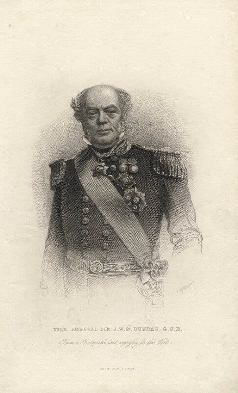 Sir james whitley deans dundas npg d11141