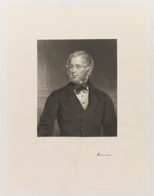Henry john temple, 3rd viscount palmerston npg d39516