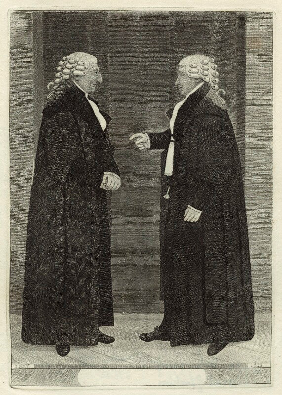 Archibald campbell colquhoun; alexander maconochie, lord meadowbank npg d31987