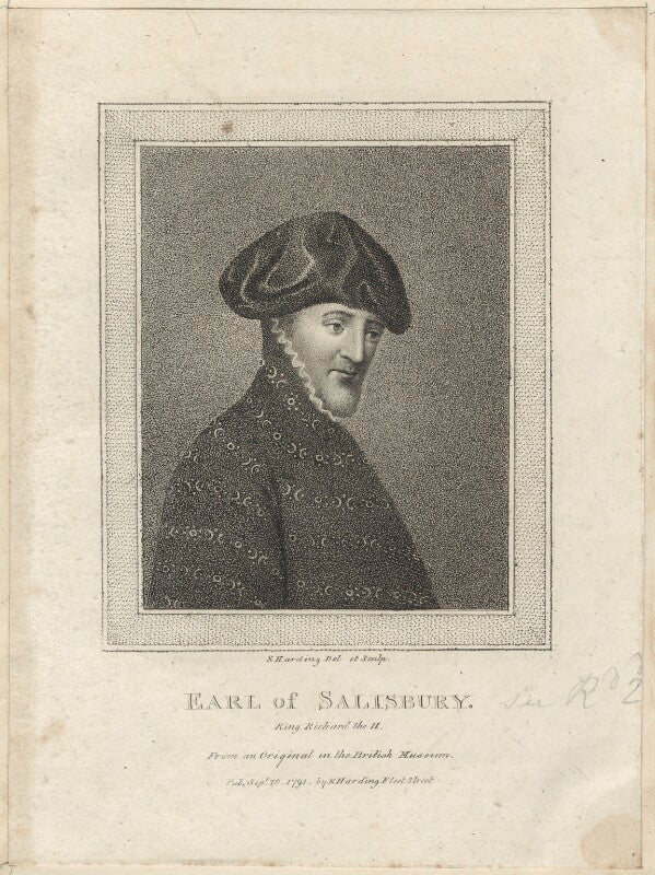 John montagu, 3rd earl of salisbury npg d23928