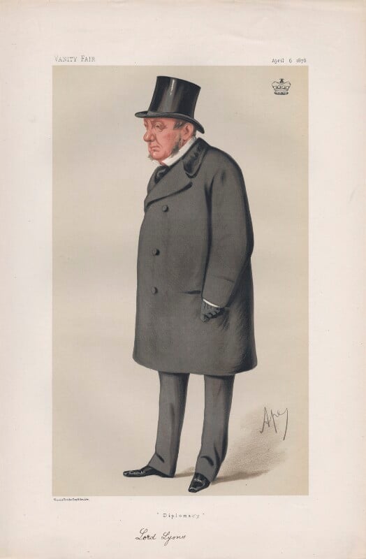 Richard bickerton pemell lyons, earl lyons ('statesmen. no. 270.') npg d43843