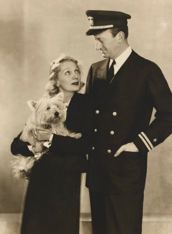 Gertrude lawrence; richard stoddard aldrich npg x19917