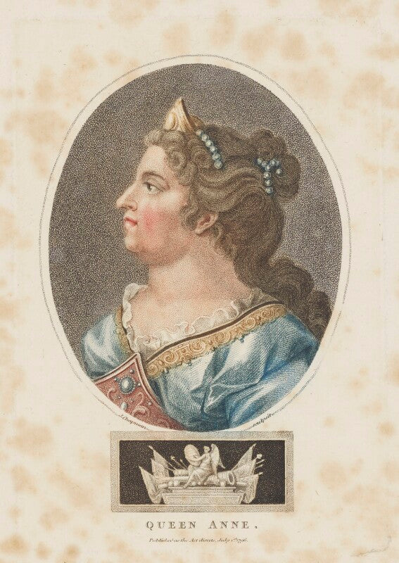 Queen anne npg d13555