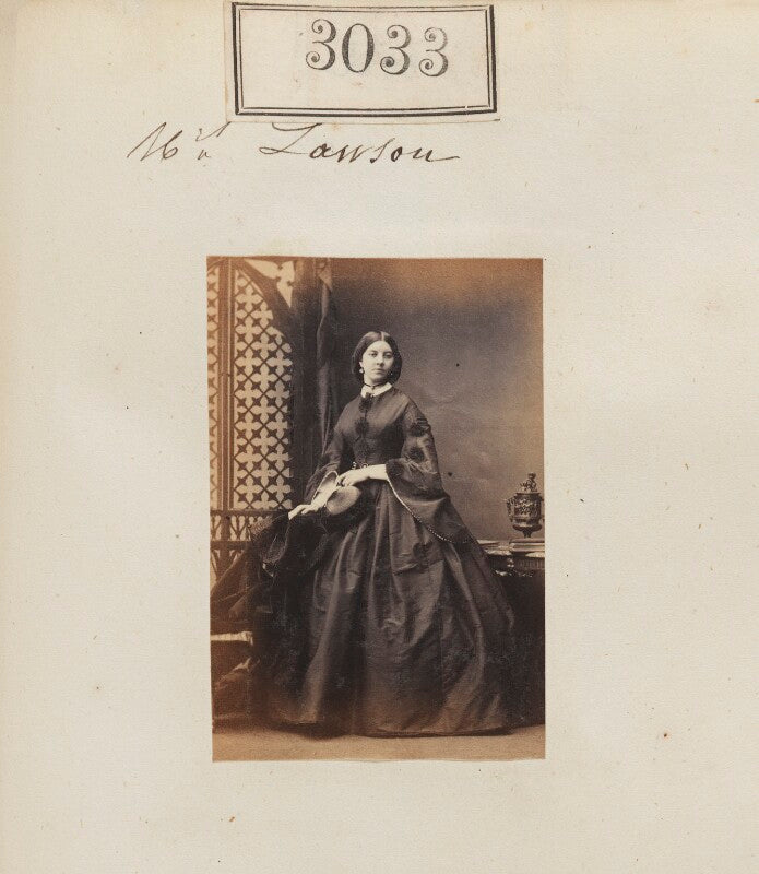 Mrs lawson npg ax52436
