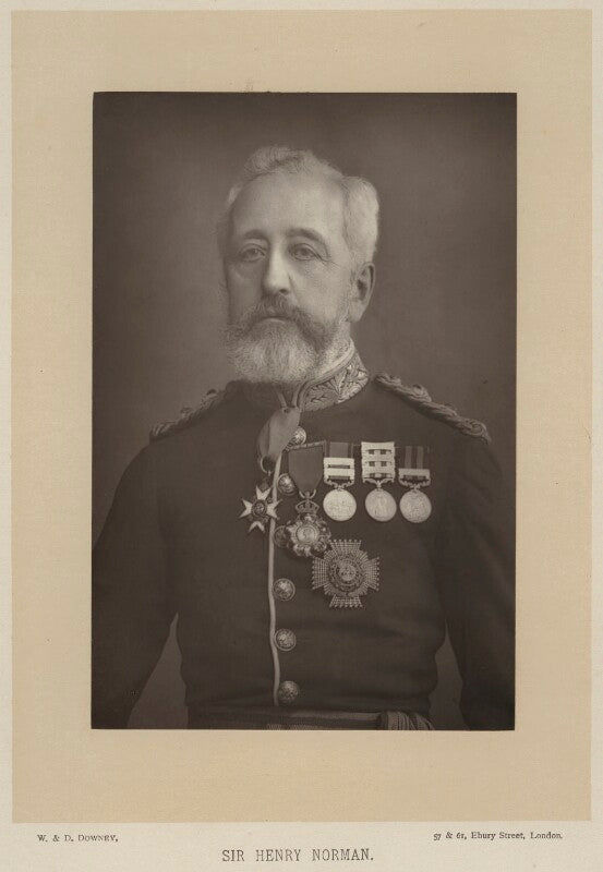 Sir henry wylie norman npg x21538