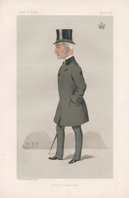 Robert adam philips haldane haldane duncan, 3rd earl of camperdown ('statesmen. no. 649.') npg d44742