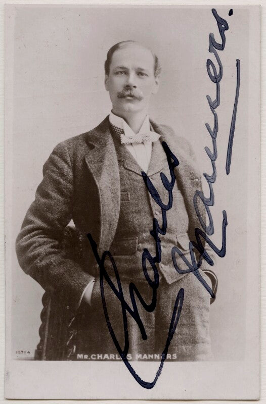 Charles southcote mansergh manners npg x36068