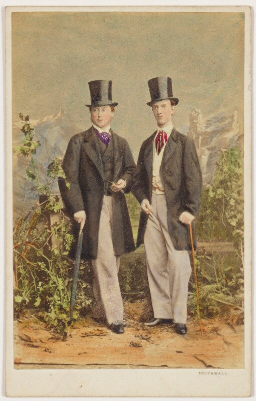 King edward vii; george i, king of greece npg x197202