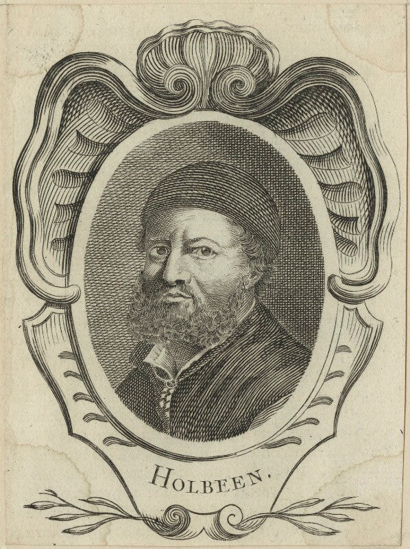 Hans holbein the younger npg d24344