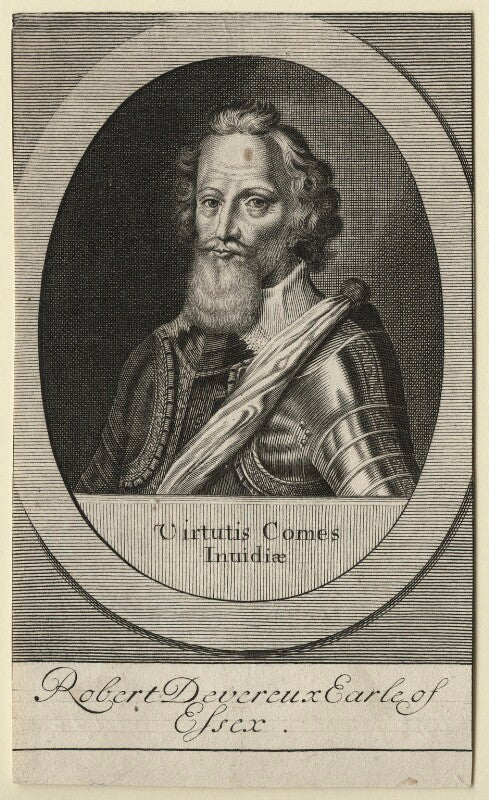 Robert devereux, 2nd earl of essex npg d21315
