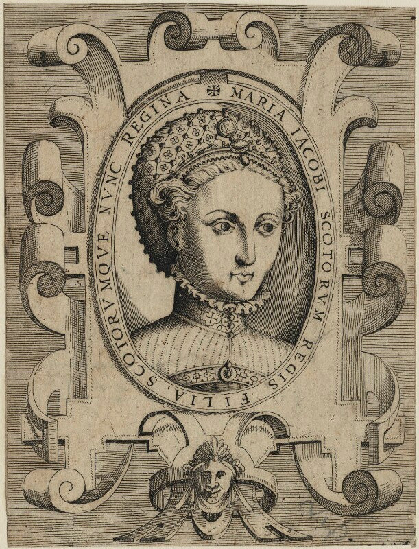Mary, queen of scots npg d25058