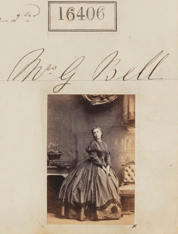 Mrs g. bell npg ax64319