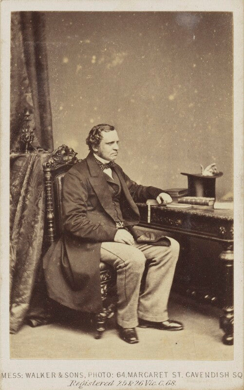 Edward henry stanley, 15th earl of derby npg ax9865