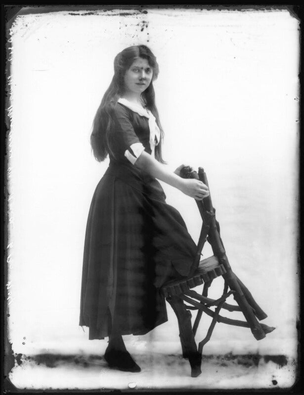 Margaret macdona in 'cinderella' npg x103700