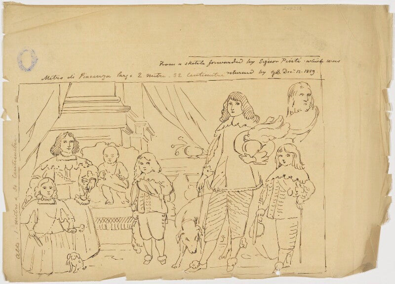 Six unknown children npg d22542