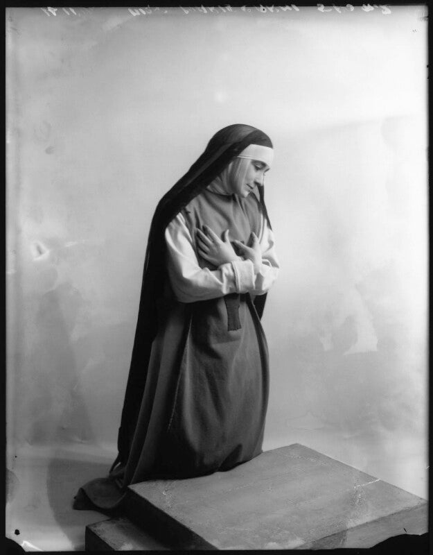 Maria carmi (princess norina matchabelli) as the madonna in 'the miracle' npg x102061