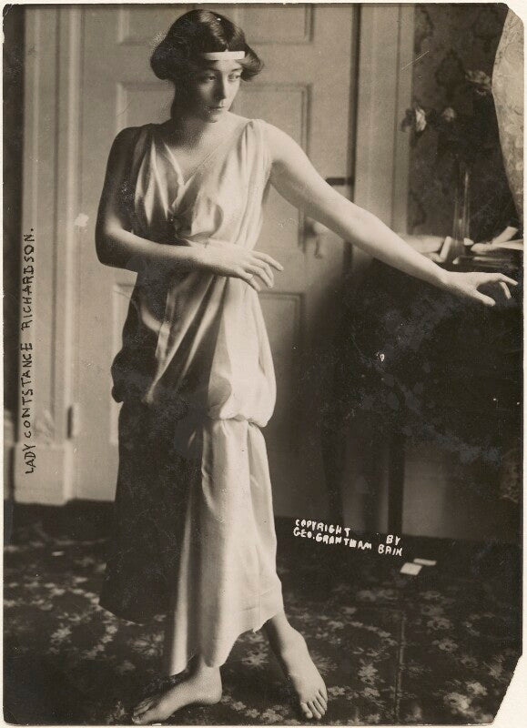 Lady constance stewart richardson (née mackenzie) npg x196289