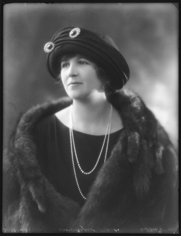 Aimée mary (née cumming), lady rupert clarke npg x122690