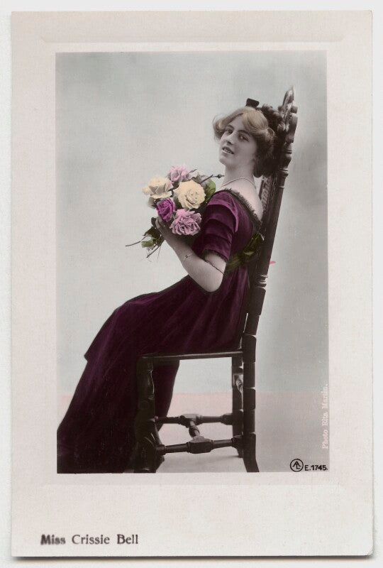 Crissie bell npg x131448