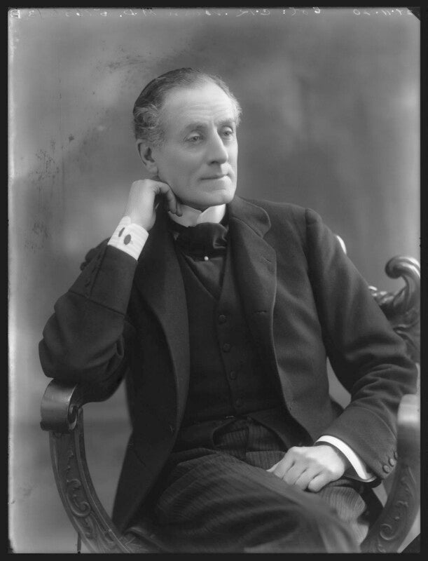 Sir charles rosdew forbes leith of fyvie (né burn), 1st bt npg x36664