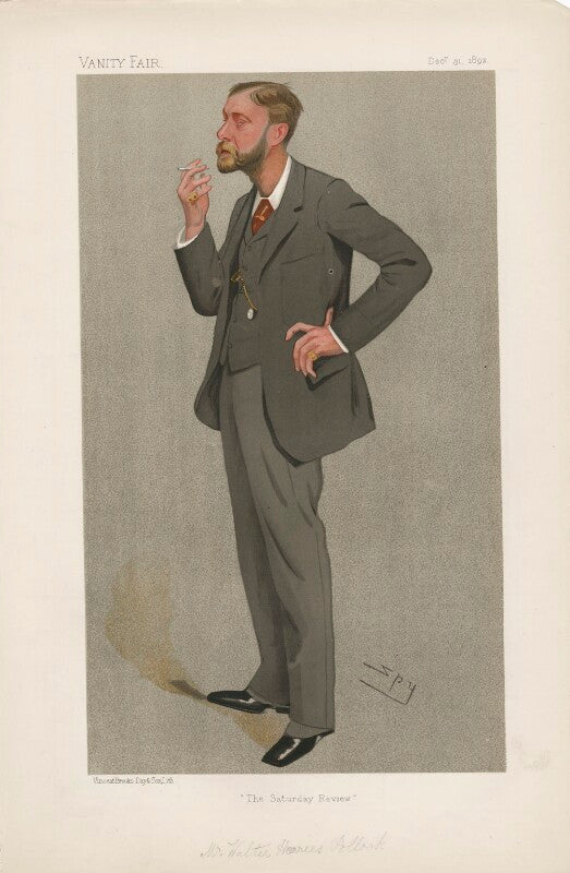 Walter herries pollock ('men of the day. no. 553.') npg d44627