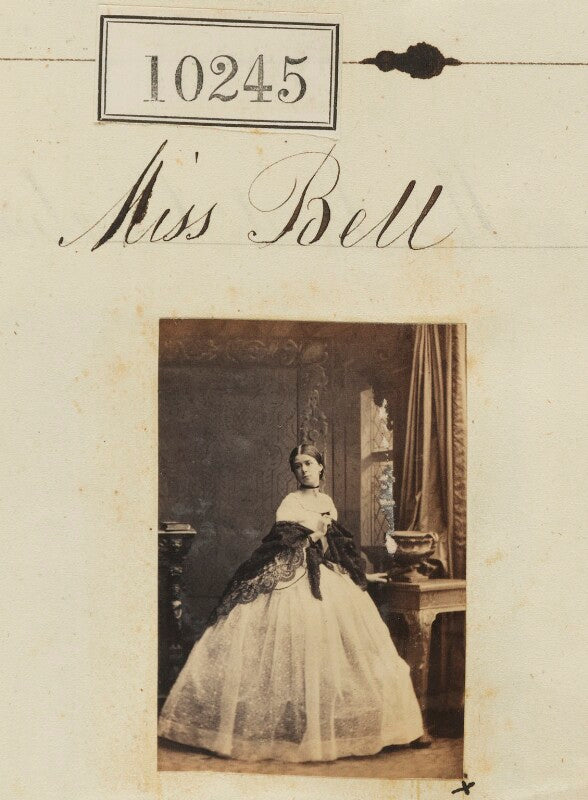 Miss bell npg ax59959