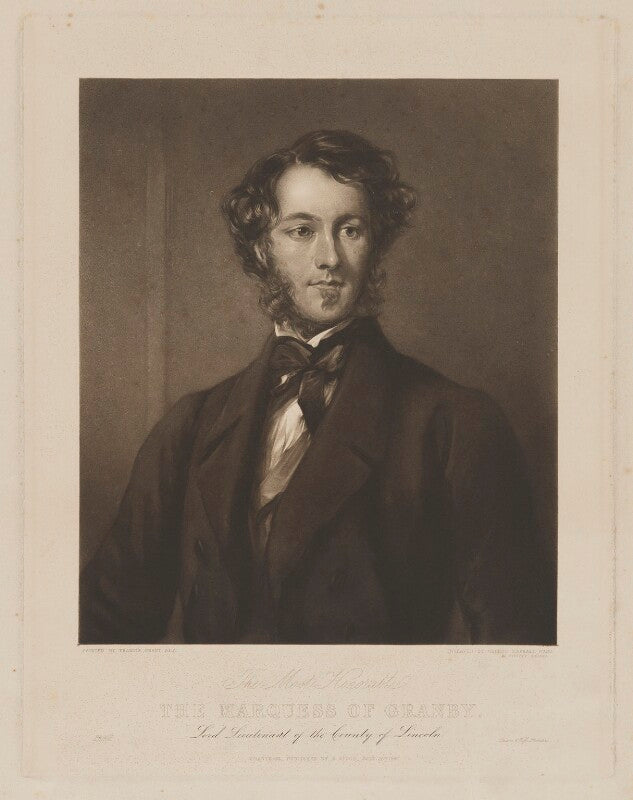 Charles cecil john manners, 6th duke of rutland npg d39959